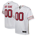 Arizona Cardinals Nike Youth Custom Game Jersey   White