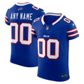 Buffalo Bills Nike Vapor F.U.S.E. Elite Custom Jersey   Royal