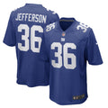 Tony Jefferson New York Giants Nike Game Player Jersey Royal