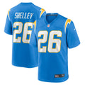 Duke Shelley Los Angeles Chargers Nike Team Game Jersey    Powder Blue
