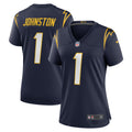 Quentin Johnston Los Angeles Chargers Nike Women s Alternate Game Jersey   Navy