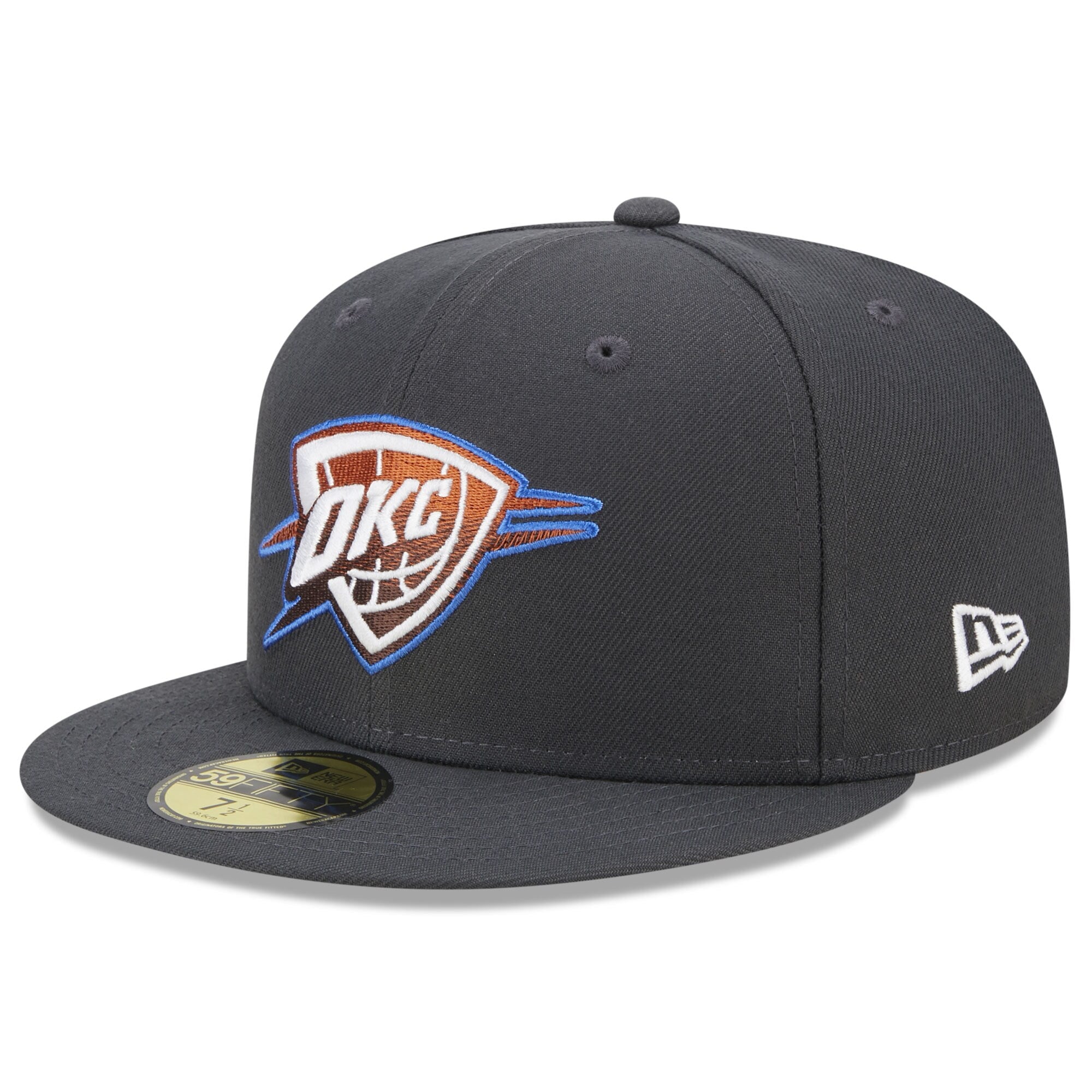 Oklahoma City Thunder New Era 2022/23 City Edition Alternate Logo 59FIFTY Fitted Hat - Navy