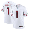 Men s Nike Kyler Murray White Arizona Cardinals Game Player Jersey