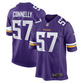 Ryan Connelly Minnesota Vikings Nike Game Jersey   Purple