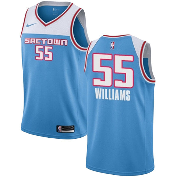 Men's Sacramento Kings Jason Williams City Edition Jersey - Blue