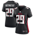 Micah Abernathy Atlanta Falcons Nike Women s Team Game Jersey    Black