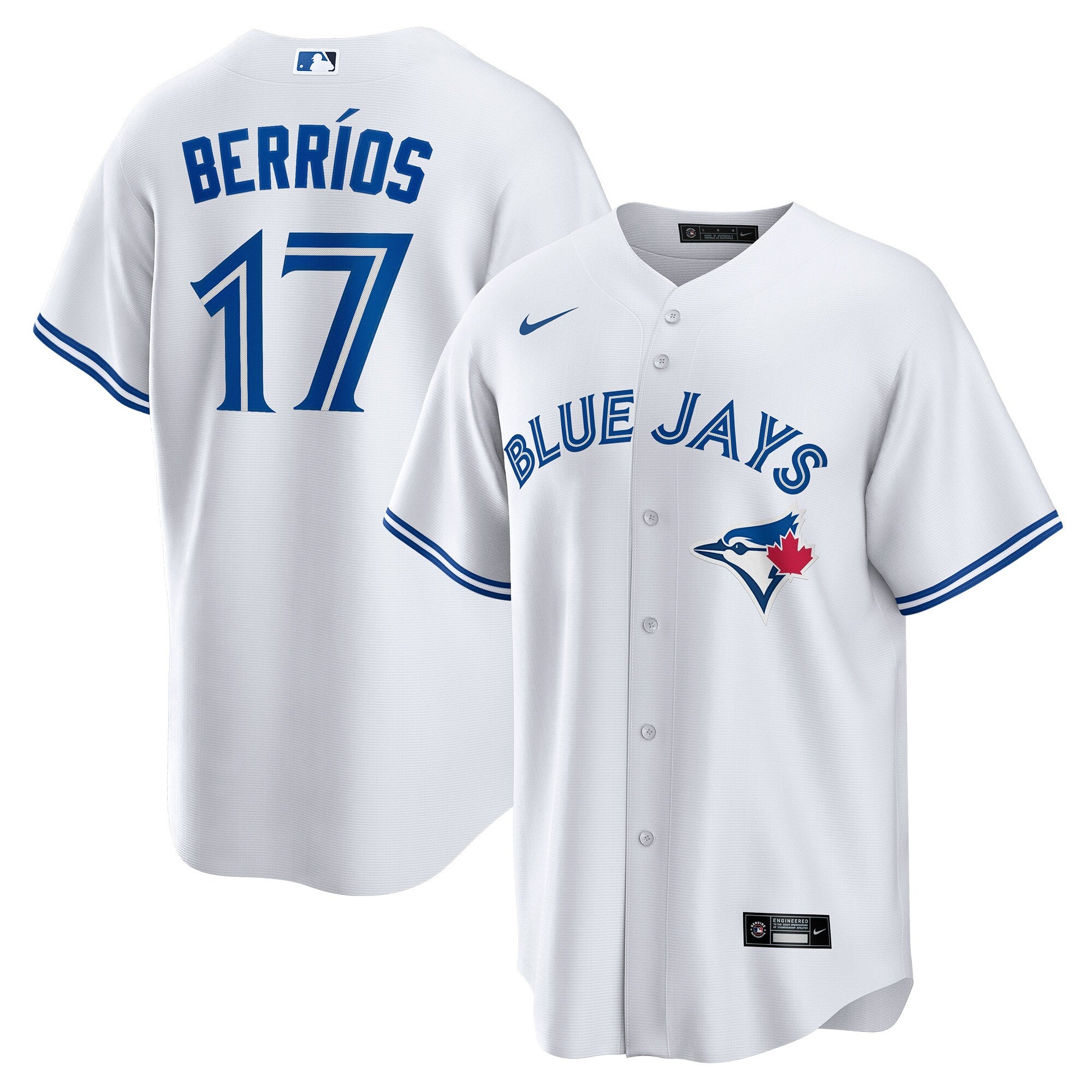 Jose Berrios Toronto Blue Jays Nike Home Replica Player Jersey - White