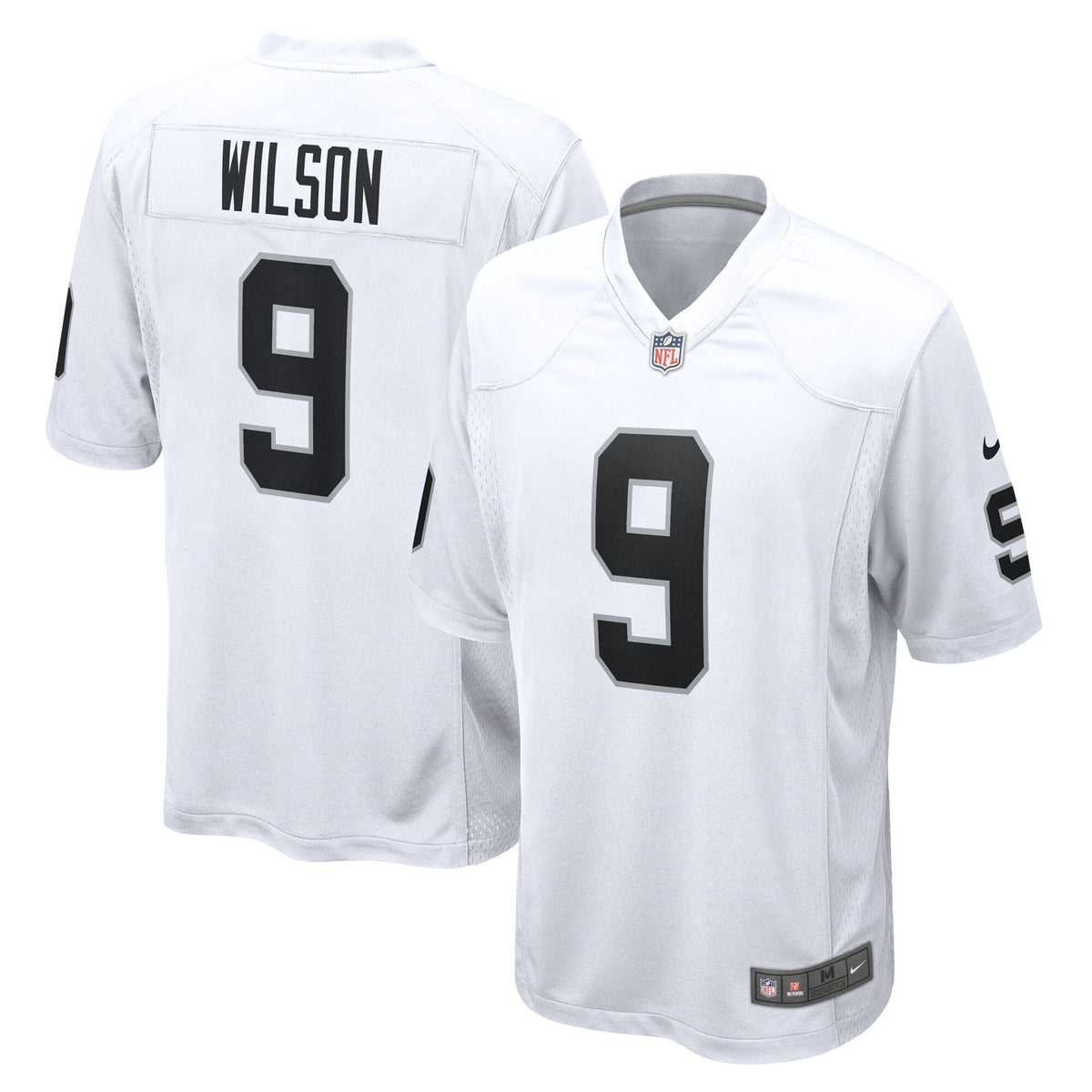 Tyree Wilson Las Vegas Raiders Nike  Game Jersey    White