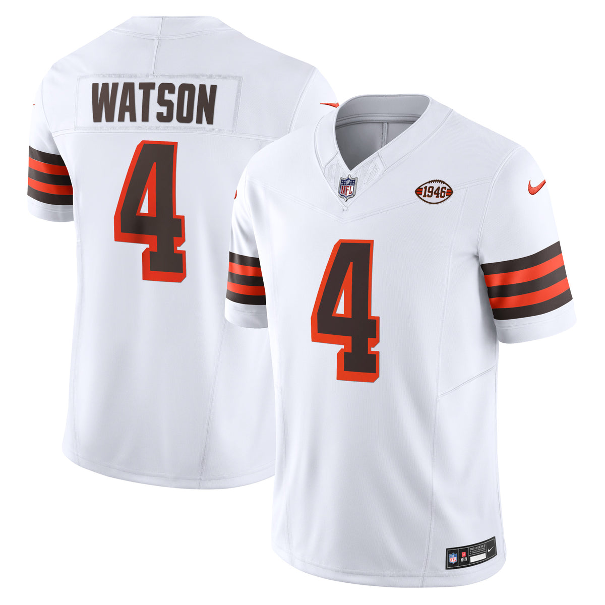 Deshaun Watson Cleveland Browns Nike Vapor F.U.S.E. Limited Jersey   White