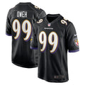 Odafe Oweh Baltimore Ravens Nike Game Jersey   Black