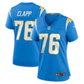 Will Clapp Los Angeles Chargers Nike Women s Game Jersey   Powder Blue