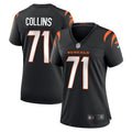 La el Collins Cincinnati Bengals Nike Women s Game Jersey   Black