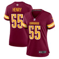 K.J. Henry Washington Commanders Nike Women s Team Game Jersey   Burgundy