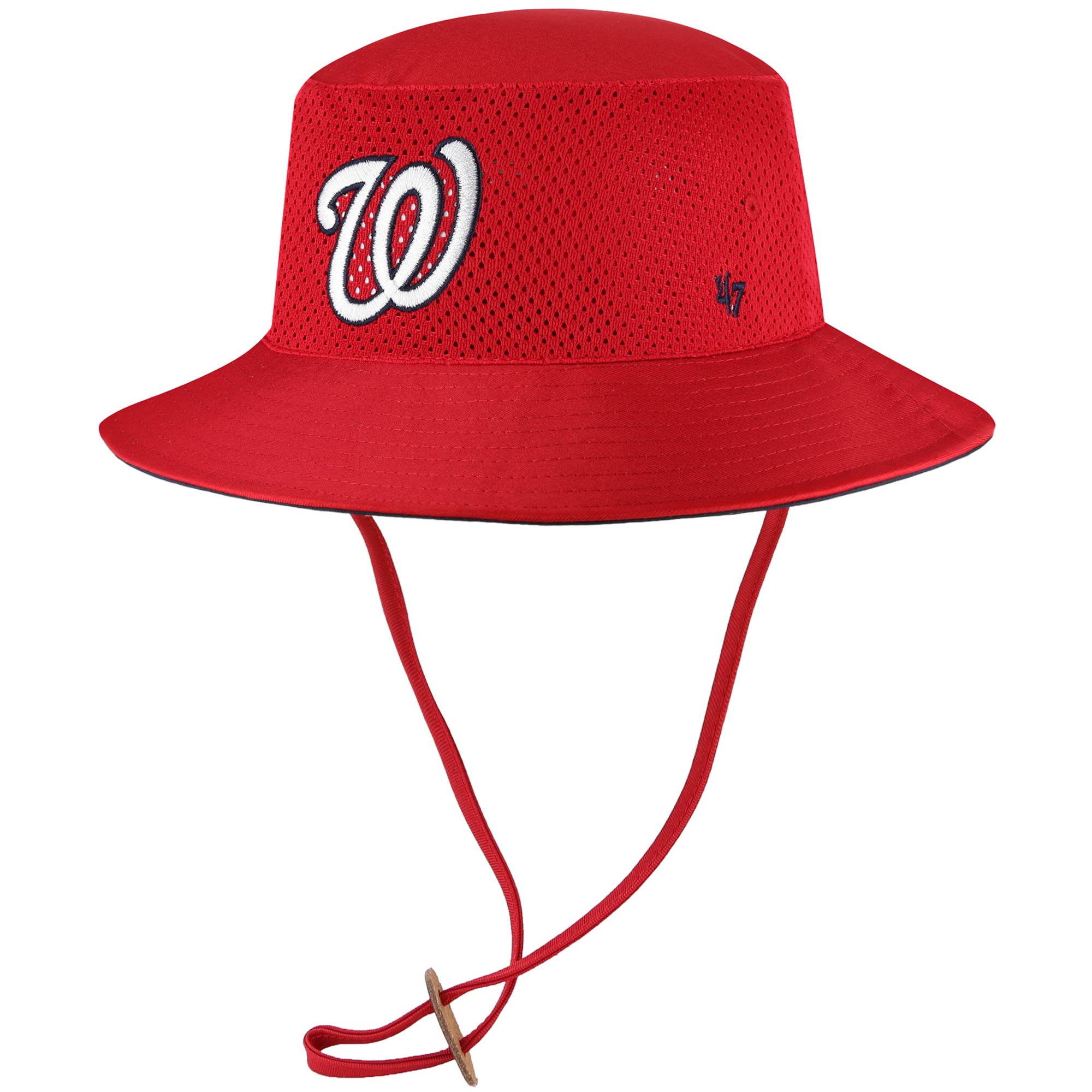Washington Nationals '47 Panama Pail Bucket Hat - Red