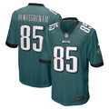 Albert Okwuegbunam Philadelphia Eagles Nike Team Game Jersey   Midnight Green