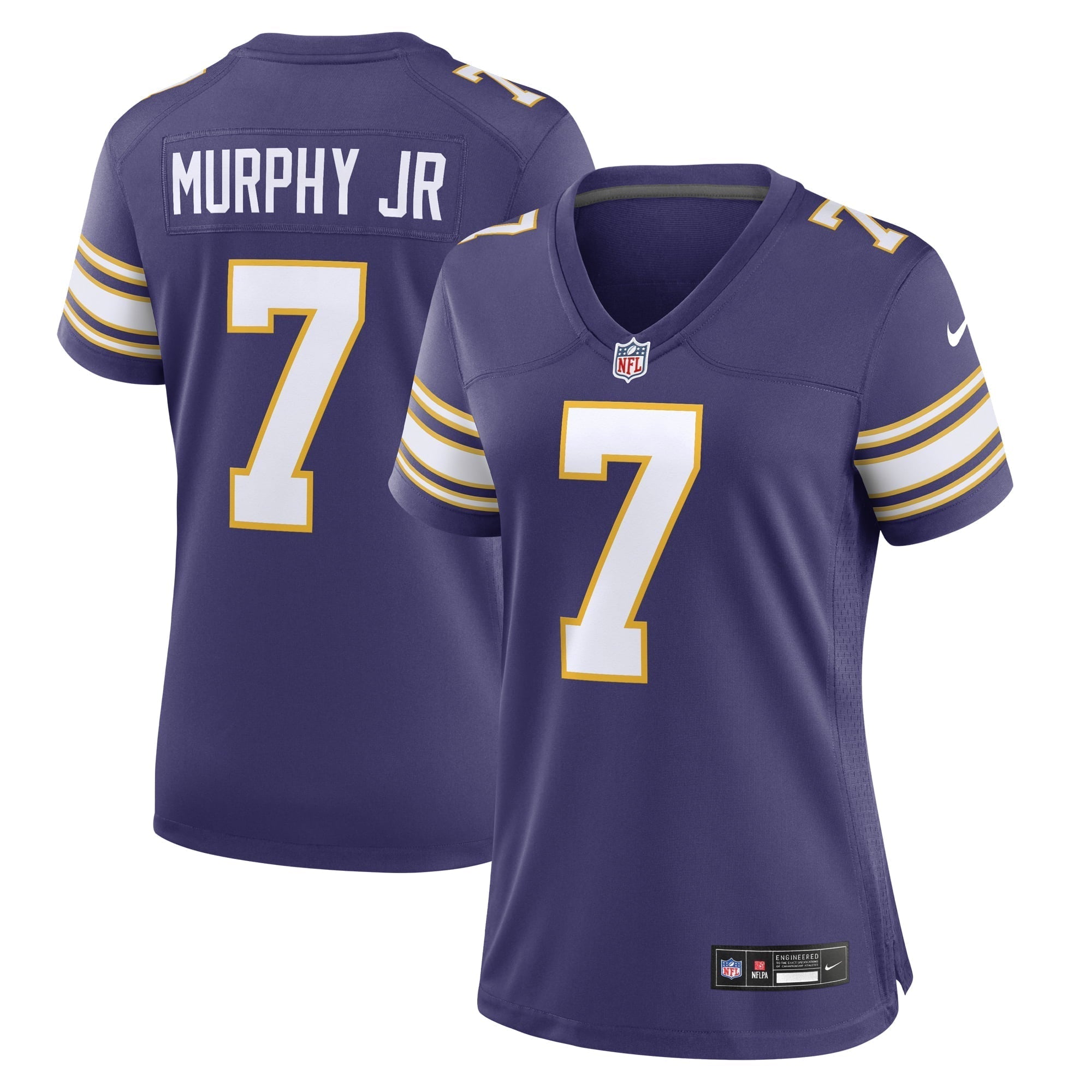 Women s Nike Byron Murphy Jr. Purple Minnesota Vikings Classic Player Game Jersey