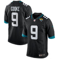 Logan Cooke Jacksonville Jaguars Nike Game Jersey   Black
