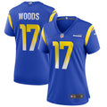 Robert Woods Los Angeles Rams Nike Women s Game Player Jersey   Royal