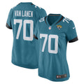 Cole Van Lanen Jacksonville Jaguars Nike Women s Game Player Jersey   Teal