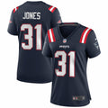 Women s Nike Jonathan Jones Navy New England Patriots Game Jersey