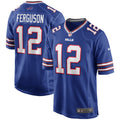 Joe Ferguson Buffalo Bills Nike Game Retired Player Jersey   Royal