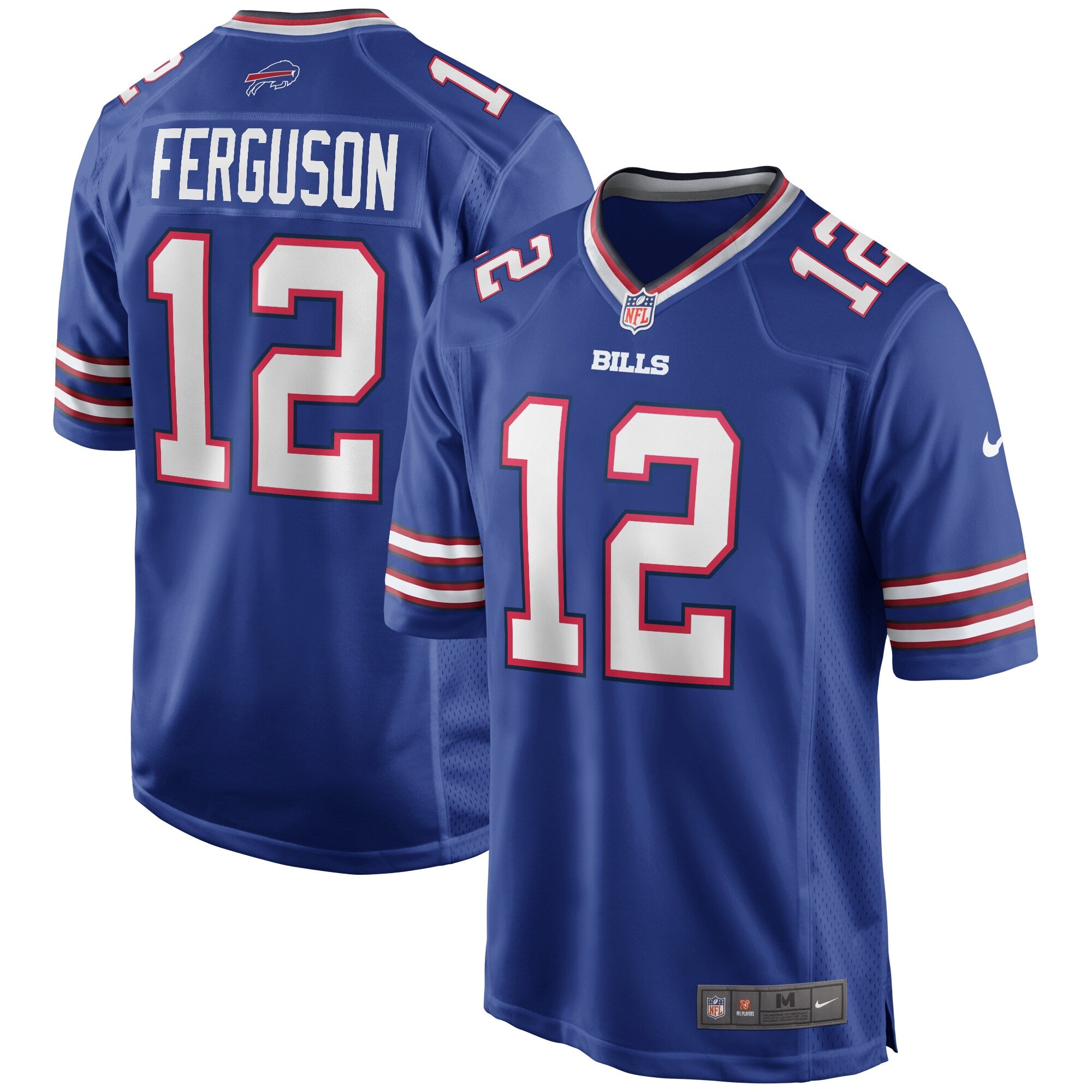 Joe Ferguson Buffalo Bills Nike Game Retired Player Jersey   Royal