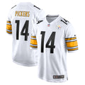 George Pickens Pittsburgh Steelers Nike Game Player Jersey   White