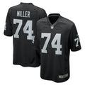 Kolton Miller Las Vegas Raiders Nike Game Jersey   Black