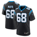 Cade Mays Carolina Panthers Nike Team Game Jersey    Black
