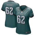 Women s Nike Jason Kelce Green Philadelphia Eagles Game Jersey