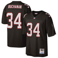 Ray Buchanan Atlanta Falcons Mitchell   Ness Retired Player Legacy Replica Jersey   Black
