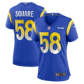 DeAndre Square Los Angeles Rams Nike Women s  Game Jersey   Royal