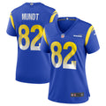 Johnny Mundt Los Angeles Rams Nike Women s Game Jersey   Royal