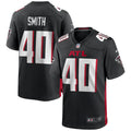 Keith Smith Atlanta Falcons Nike Game Jersey   Black