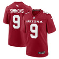 Isaiah Simmons Arizona Cardinals Nike Game Player Jersey   Cardinal