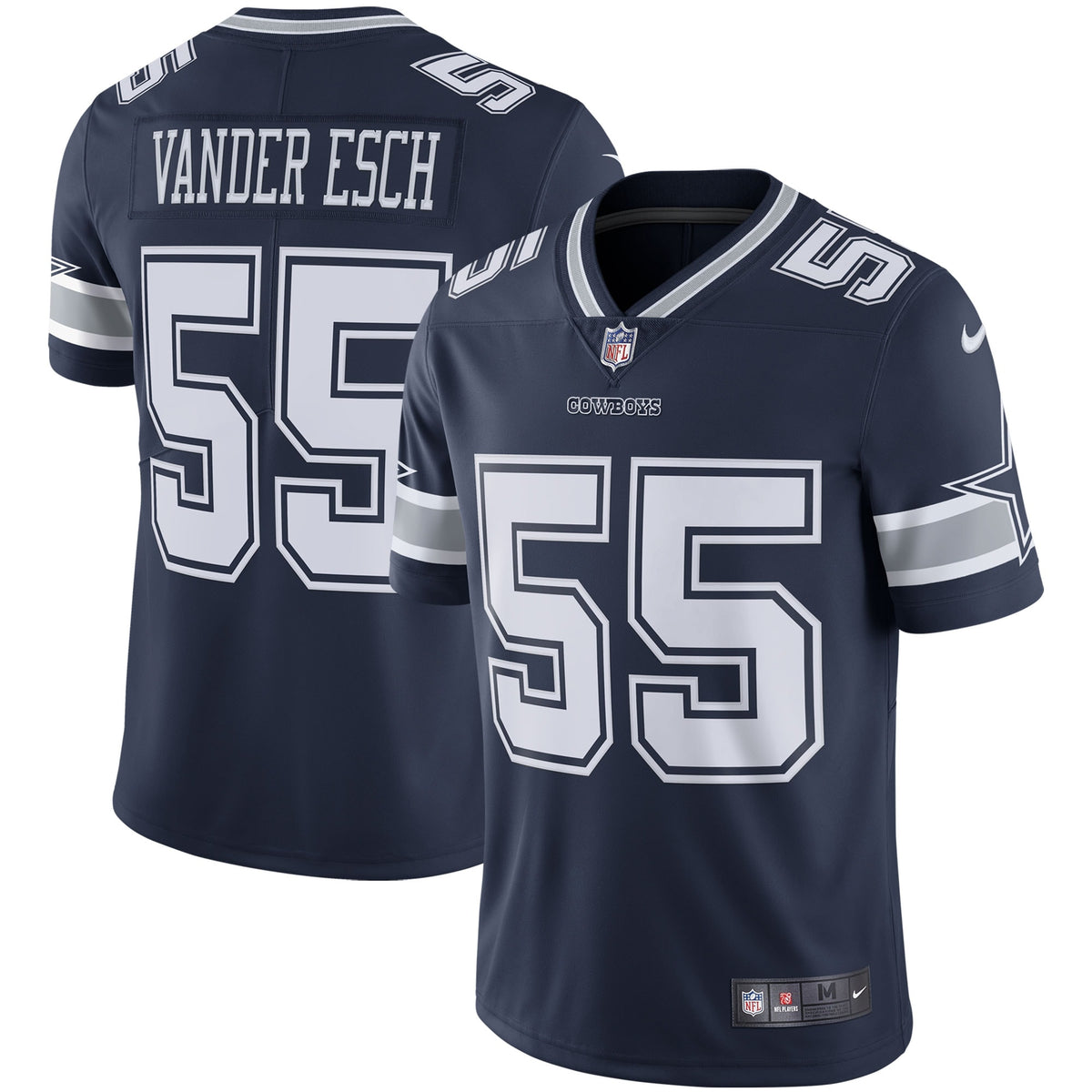 Leighton Vander Esch Dallas Cowboys Nike Vapor Limited Player Jersey   Navy