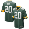 Kevin King Green Bay Packers Nike Game Jersey   Green