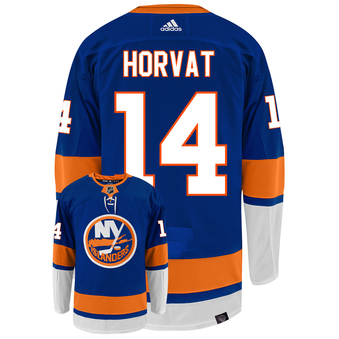 Bo Horvat New York Islanders Adidas Primegreen Authentic NHL Hockey Jersey