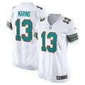Women s Miami Dolphins Dan Marino Retired Player Jersey White