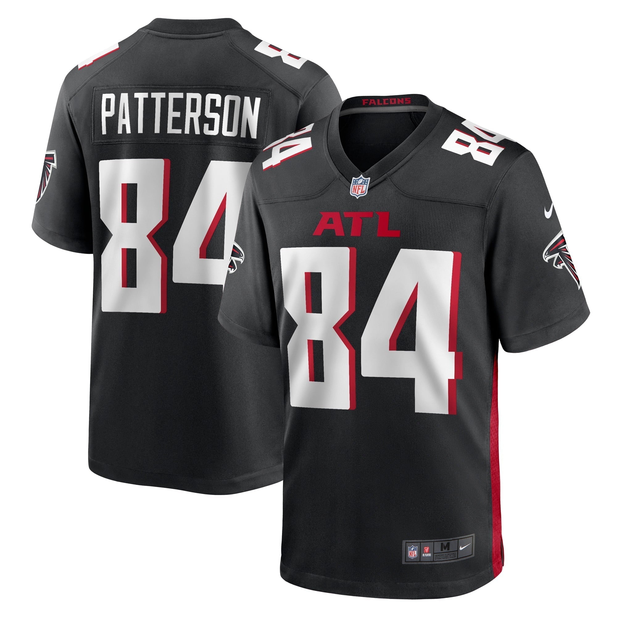 Men s Nike Cordarrelle Patterson Black Atlanta Falcons Game Player Jersey