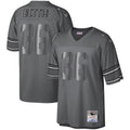 Jerome Bettis Pittsburgh Steelers Mitchell   Ness 1996 Retired Player Metal Legacy Jersey   Charcoal