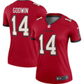 Women s Nike Chris Godwin Red Tampa Bay Buccaneers Legend Jersey