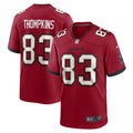 Deven Thompkins Tampa Bay Buccaneers Nike Game Player Jersey   Red