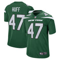Bryce Huff New York Jets Nike Game Jersey   Gotham Green