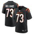 Men s Nike Jonah Williams Black Cincinnati Bengals Game Jersey