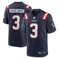 James Robinson New England Patriots Nike Game Player Jersey   Navy