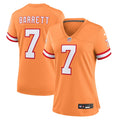 Women s Nike Shaquil Barrett Orange Tampa Bay Buccaneers Throwback Game Jersey