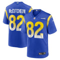 Men s Nike Lance McCutcheon Royal Los Angeles Rams Game Player Jersey