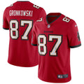 Rob Gronkowski Tampa Bay Buccaneers Nike Vapor Limited Jersey   Red