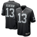 Hunter Renfrow Las Vegas Raiders Nike Game Player Jersey   Black